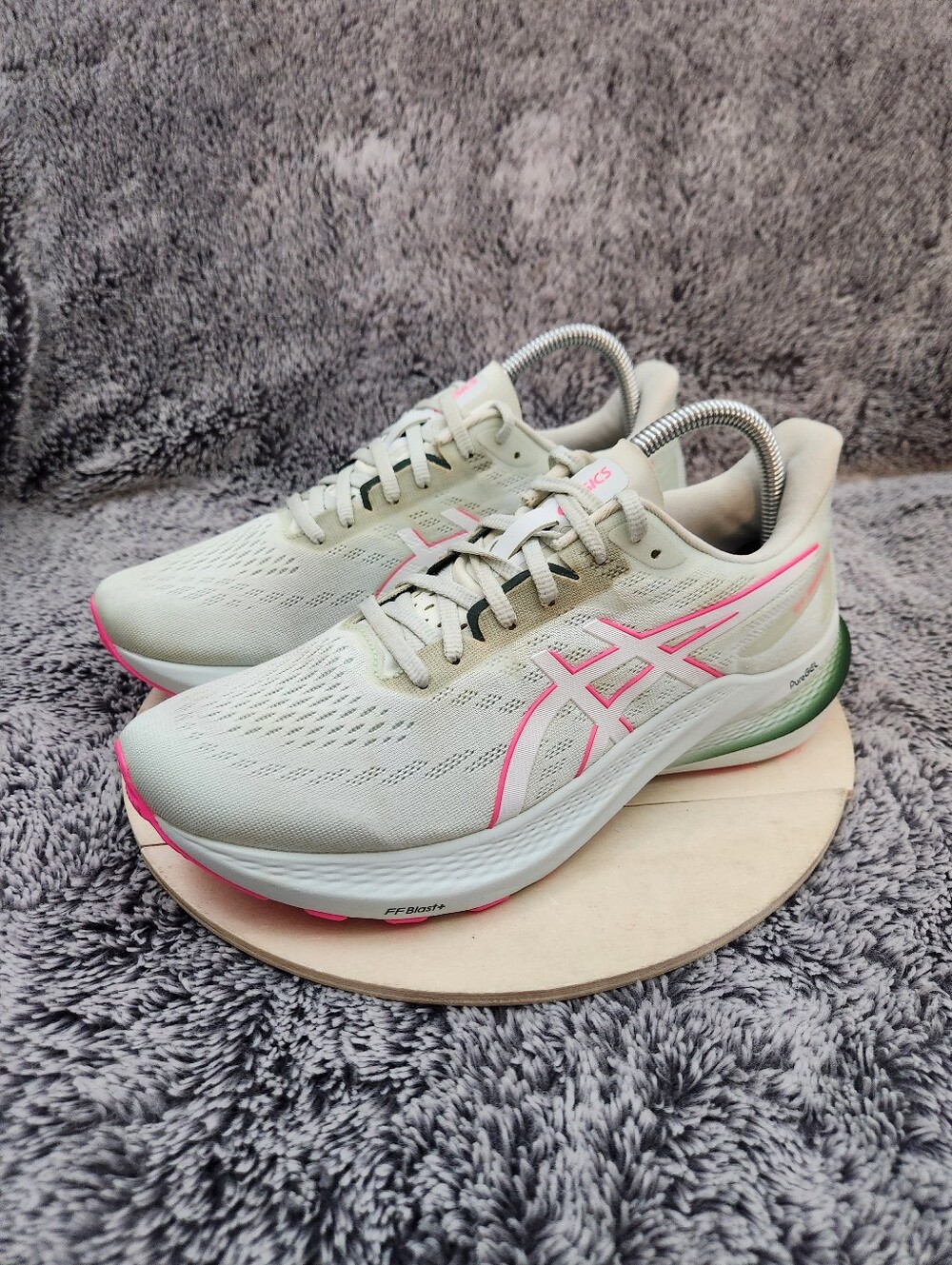 Asics Women's GT-2000 12 Pure Aqua/White Athletic Runniung Shoes Sneakers Size 9 - Picture 3 of 8